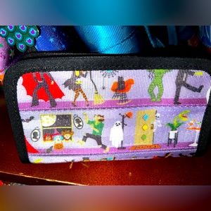 Harveys Seatbelt Handbags Modster Mash Wallet monsters Frankenstein